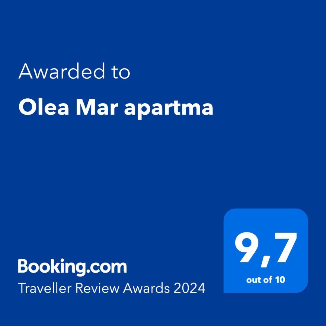 Olea Mar Apartma Pobegi Exterior foto